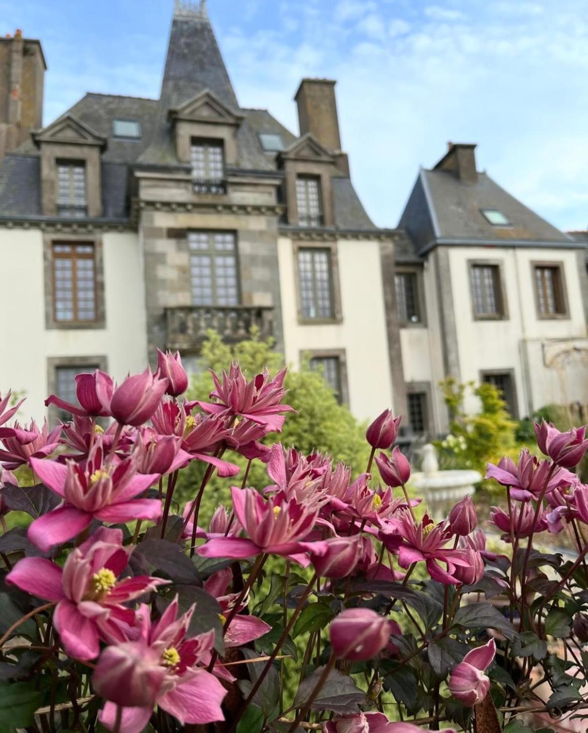 Bed and Breakfast Malouiniere Guillaume Onffroy Saint-Malo Exterior foto