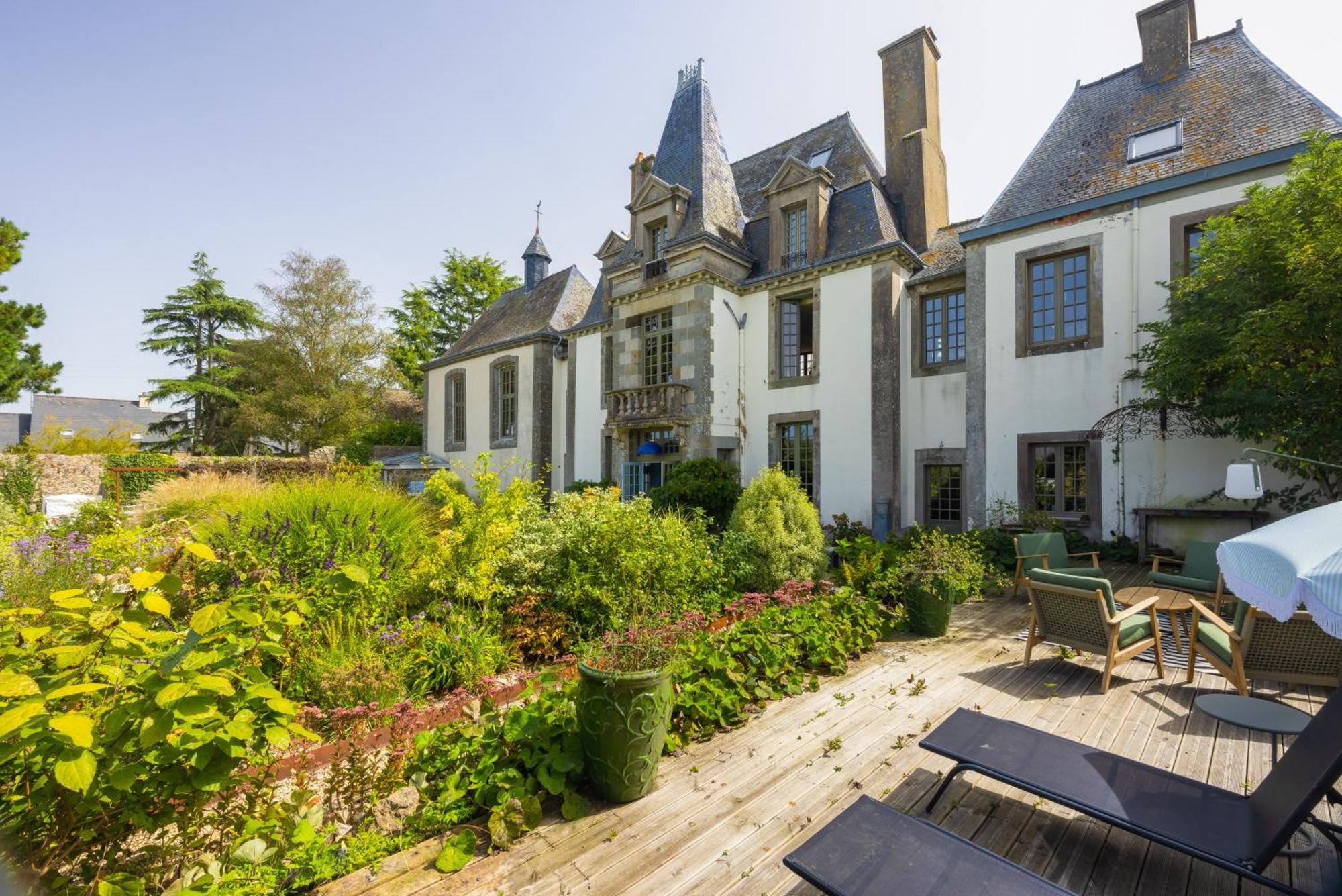 Bed and Breakfast Malouiniere Guillaume Onffroy Saint-Malo Exterior foto