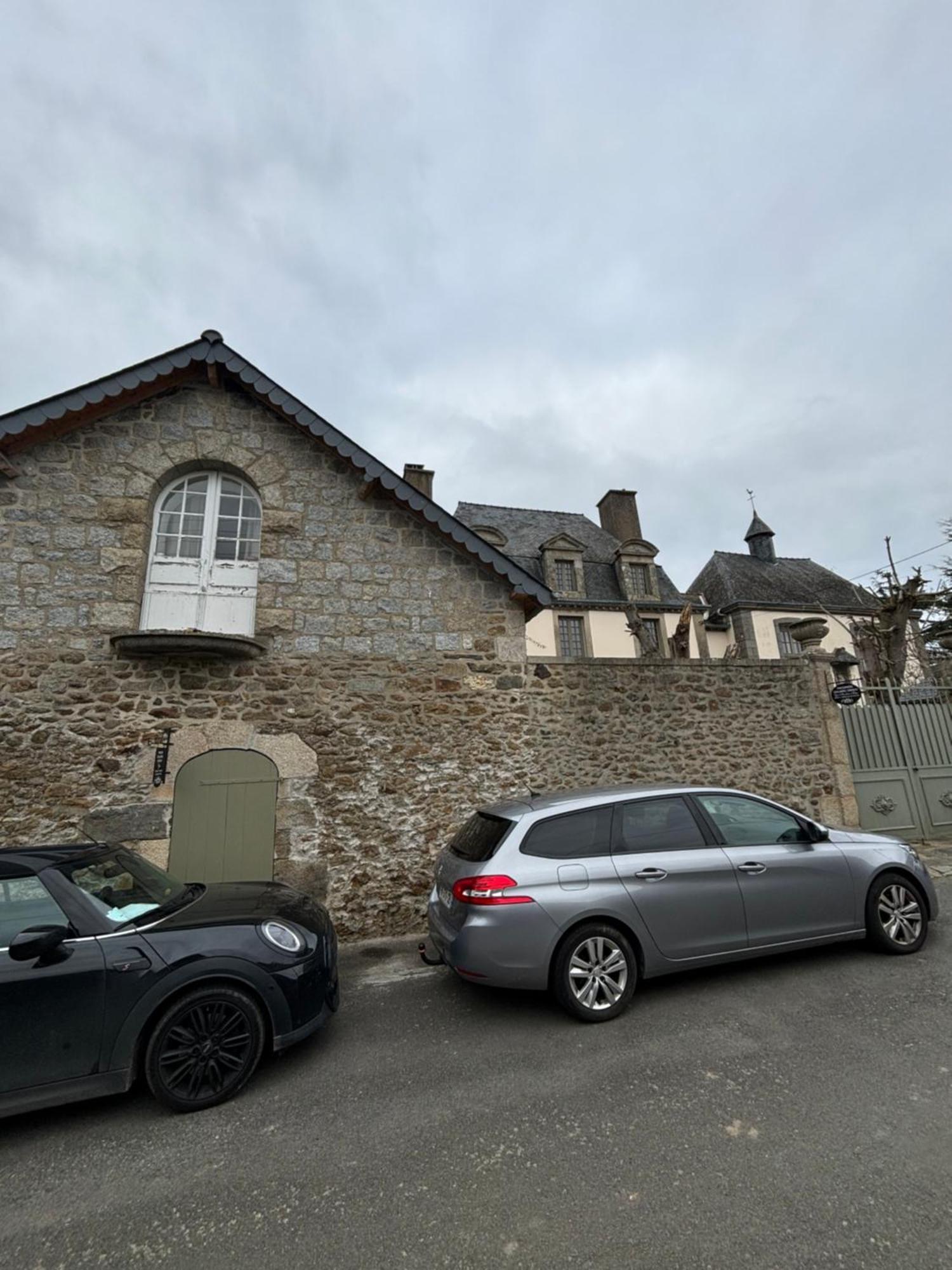 Bed and Breakfast Malouiniere Guillaume Onffroy Saint-Malo Exterior foto