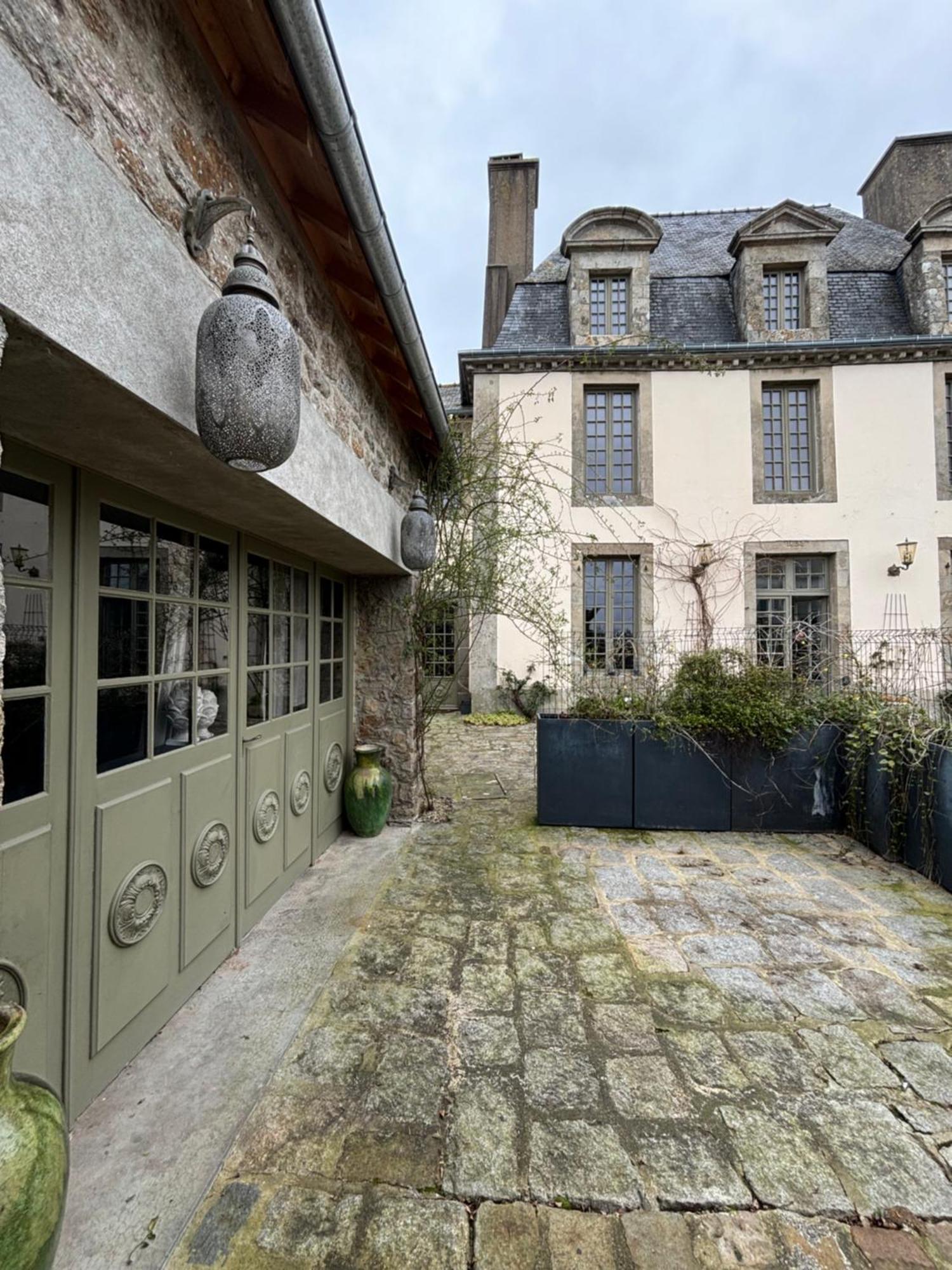 Bed and Breakfast Malouiniere Guillaume Onffroy Saint-Malo Exterior foto